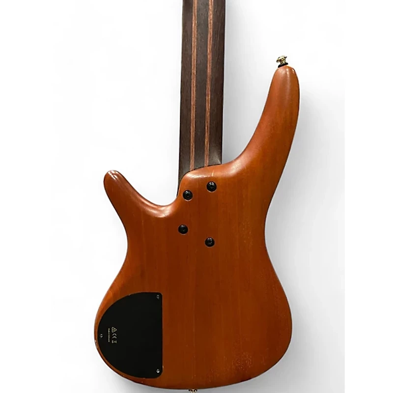 Used Ibanez SR1355B MOCHA BURST Electric Bass Guitar