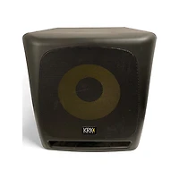 Used KRK RP10 ROKIT G4 3-Way Pair Powered Monitor