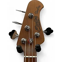 Used Sterling by Music Man StingRay Ray34 Sparkle Seafoam Sparkle Electric Bass Guitar
