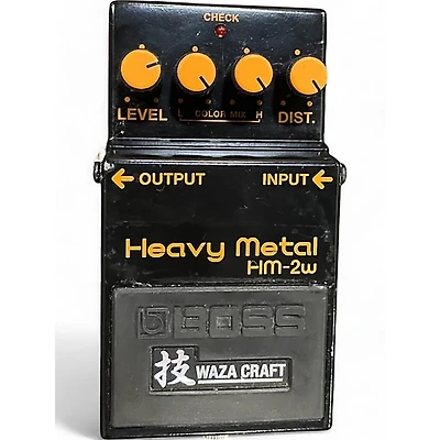 Used BOSS HM2W Effect Pedal