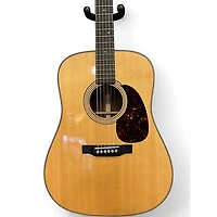 Used Martin D28 Modern Deluxe Natural Acoustic Guitar