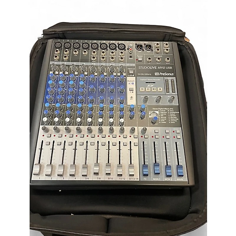 Used PreSonus AR12C Unpowered Mixer