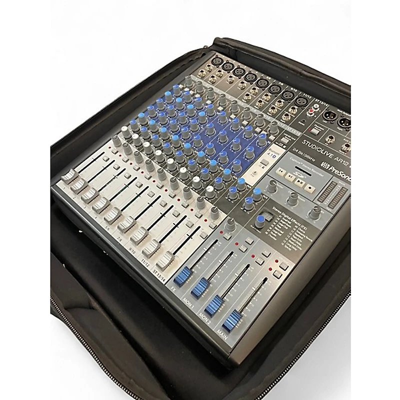 Used PreSonus AR12C Unpowered Mixer
