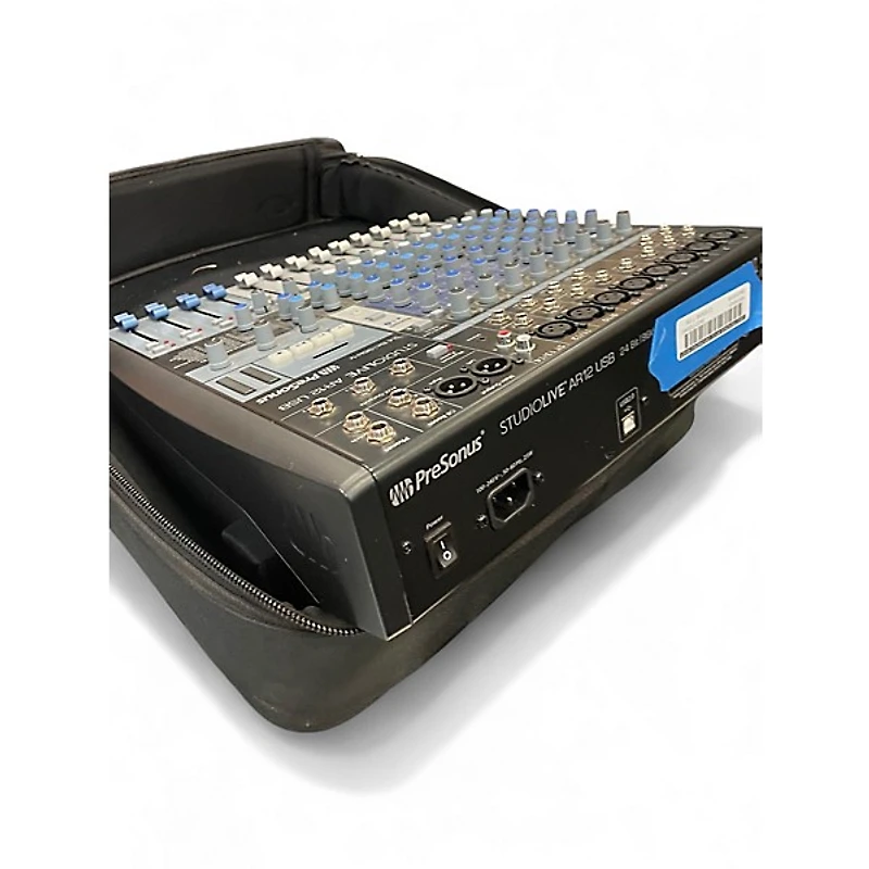 Used PreSonus AR12C Unpowered Mixer