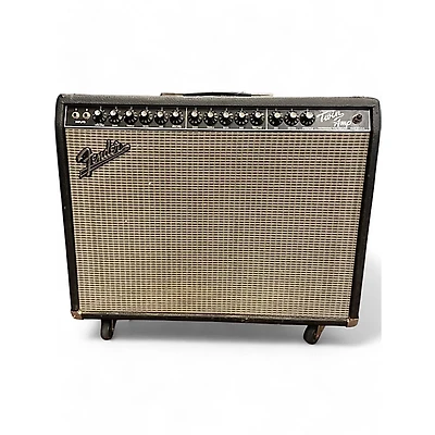 Used Fender Twin Tube Guitar Combo Amp