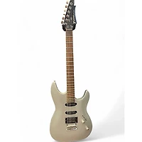 Used Laguna le422 Silver Solid Body Electric Guitar
