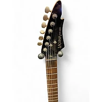 Used Laguna le422 Silver Solid Body Electric Guitar