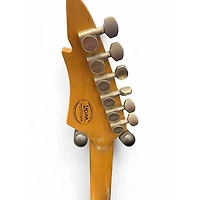 Used Laguna le422 Silver Solid Body Electric Guitar