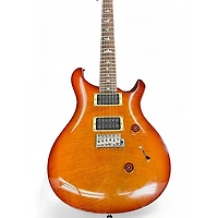 Used PRS SE Custom Sunburst Solid Body Electric Guitar