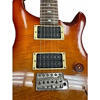 Used PRS SE Custom Sunburst Solid Body Electric Guitar