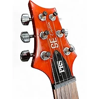 Used PRS SE Custom Sunburst Solid Body Electric Guitar