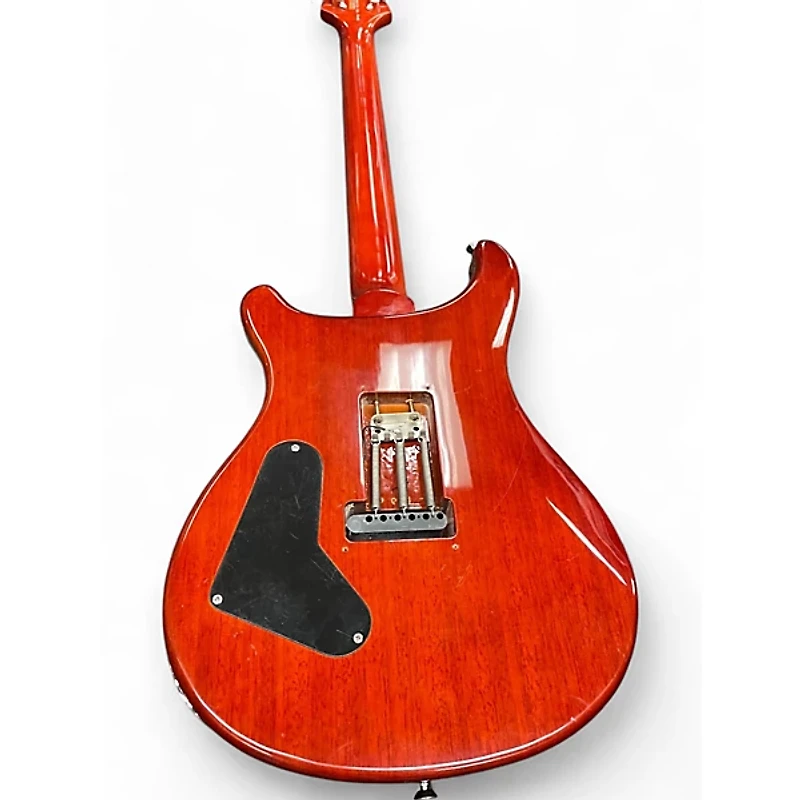 Used PRS SE Custom Sunburst Solid Body Electric Guitar