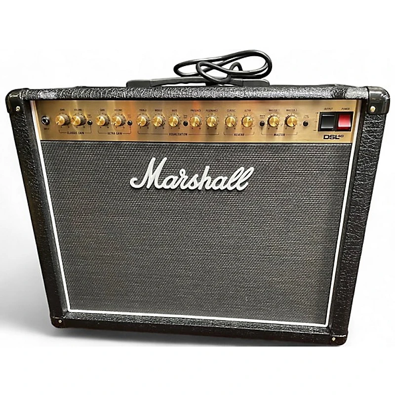 Used Marshall DSL40C 40W 1x12 Tube Guitar Combo Amp