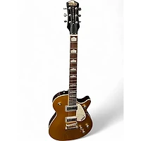 Used Gretsch Guitars G5238 Pro Jet Gold Top Solid Body Electric Guitar