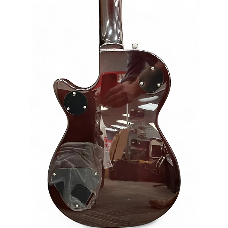 Used Gretsch Guitars G5238 Pro Jet Gold Top Solid Body Electric Guitar