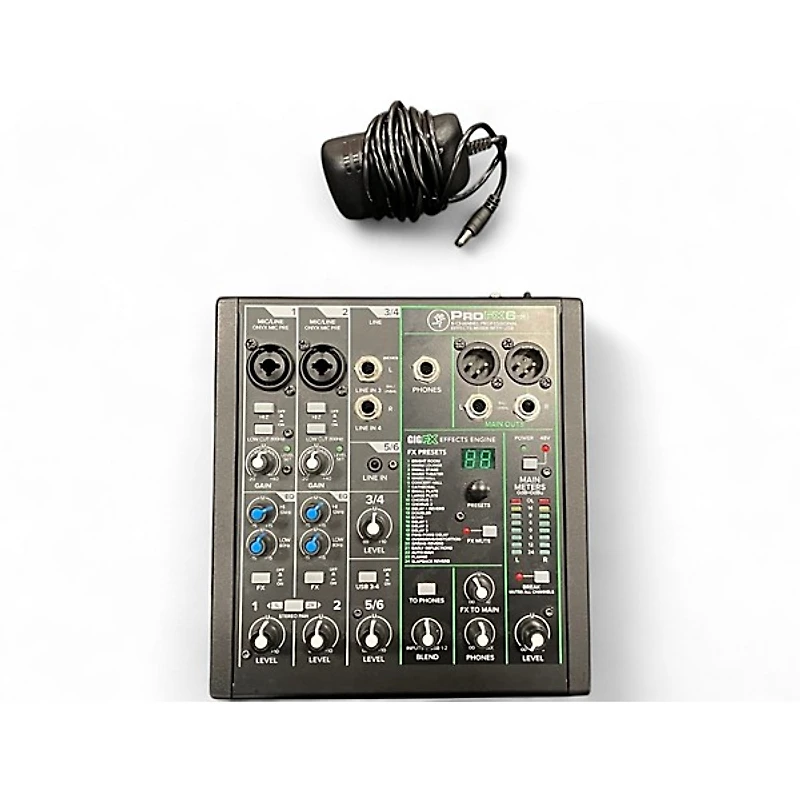 Used Mackie PROFX6 Unpowered Mixer