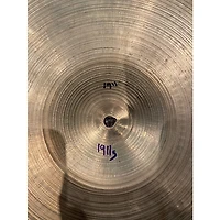 Used Zildjian 19in A Series Medium Thin Crash Cymbal