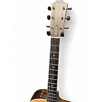 Used Taylor 214CE Deluxe Natural Acoustic Electric Guitar
