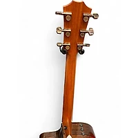 Used Taylor 214CE Deluxe Natural Acoustic Electric Guitar