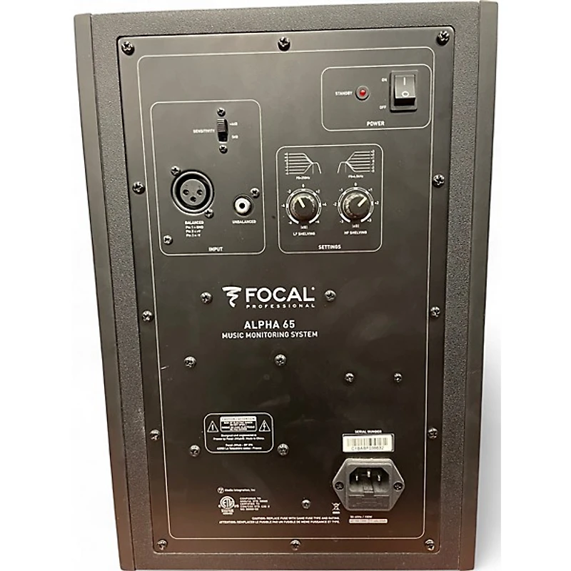 Used Focal ALPHA 65 Powered Monitor