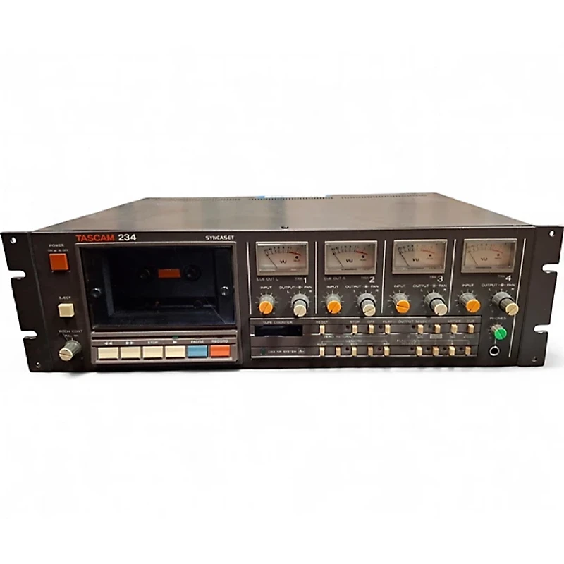 Used TASCAM 234 MultiTrack Recorder