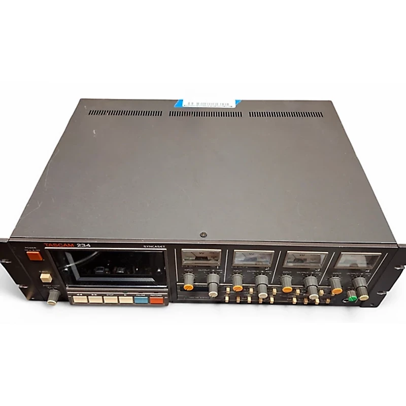 Used TASCAM 234 MultiTrack Recorder