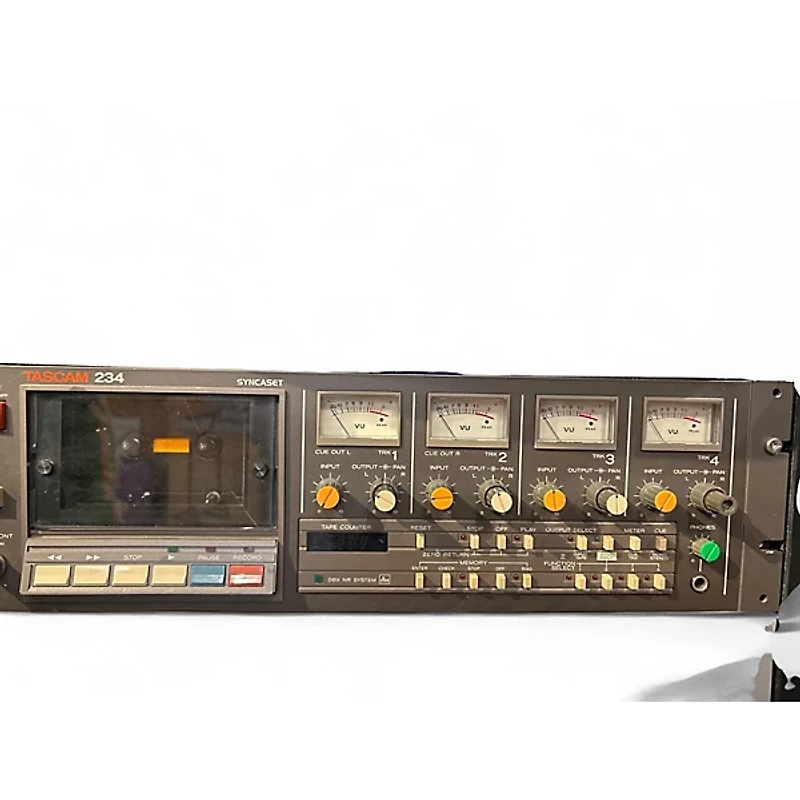 Used TASCAM 234 MultiTrack Recorder