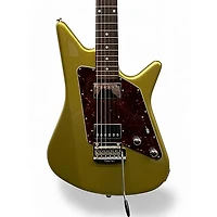 Used Ernie Ball Music Man Albert Lee Signature Tremolo Vegas Gold Solid Body Electric Guitar