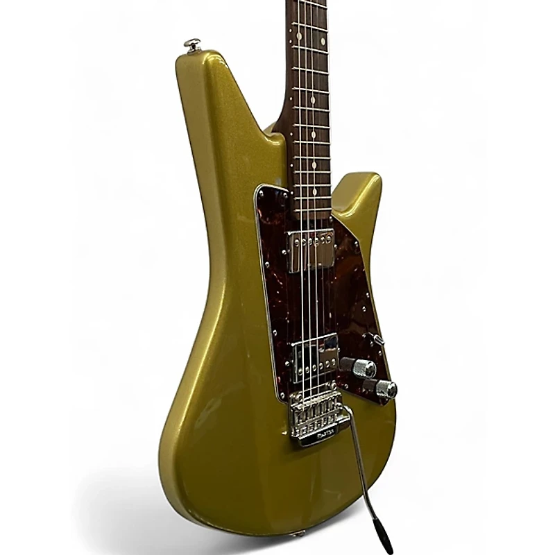 Used Ernie Ball Music Man Albert Lee Signature Tremolo Vegas Gold Solid Body Electric Guitar