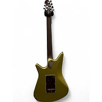 Used Ernie Ball Music Man Albert Lee Signature Tremolo Vegas Gold Solid Body Electric Guitar