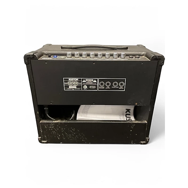 Used Kustom DUAL 35 DFX Guitar Combo Amp