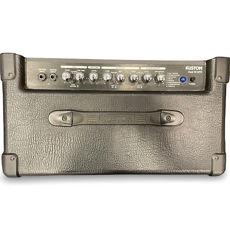 Used Kustom DUAL 35 DFX Guitar Combo Amp