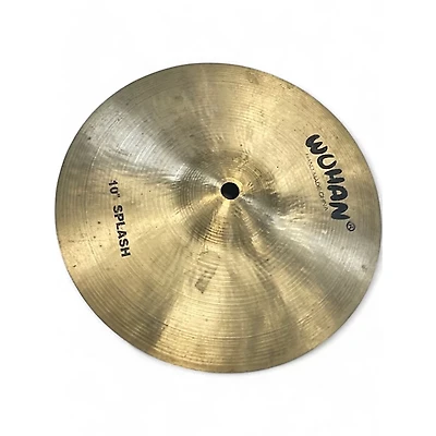 Used Wuhan Cymbals & Gongs 10in SPLASH Cymbal