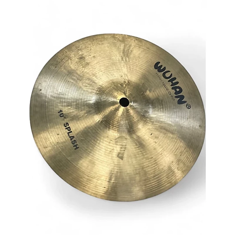 Used Wuhan Cymbals & Gongs 10in SPLASH Cymbal