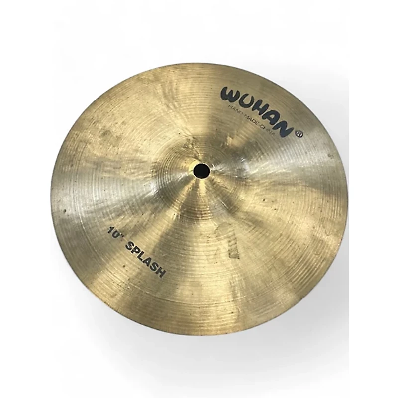Used Wuhan Cymbals & Gongs 10in SPLASH Cymbal