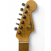 Used Fender American Elite Stratocaster HSS Shawbucker 3 Color Sunburst Solid Body Electric Guitar