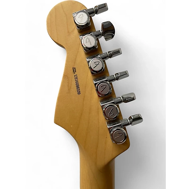 Used Fender American Elite Stratocaster HSS Shawbucker 3 Color Sunburst Solid Body Electric Guitar