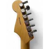 Used Fender American Elite Stratocaster HSS Shawbucker 3 Color Sunburst Solid Body Electric Guitar