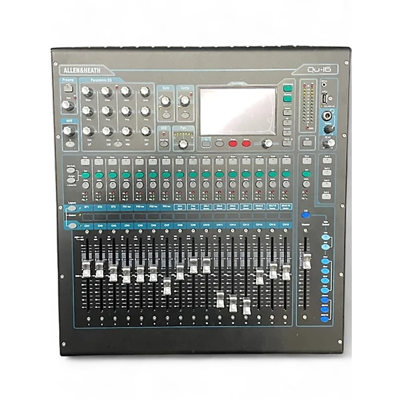 Used Allen & Heath QU16 Digital Mixer