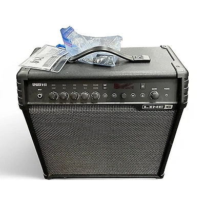 Used Line 6 Spider V 60 1x10 Guitar Combo Amp