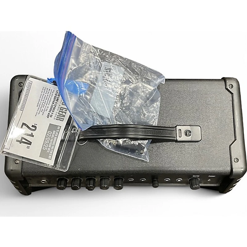 Used Line 6 Spider V 60 1x10 Guitar Combo Amp