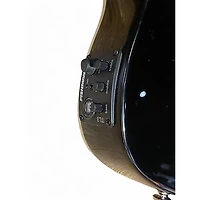 Used ESP LTD TL7 BLACK Acoustic Electric Guitar