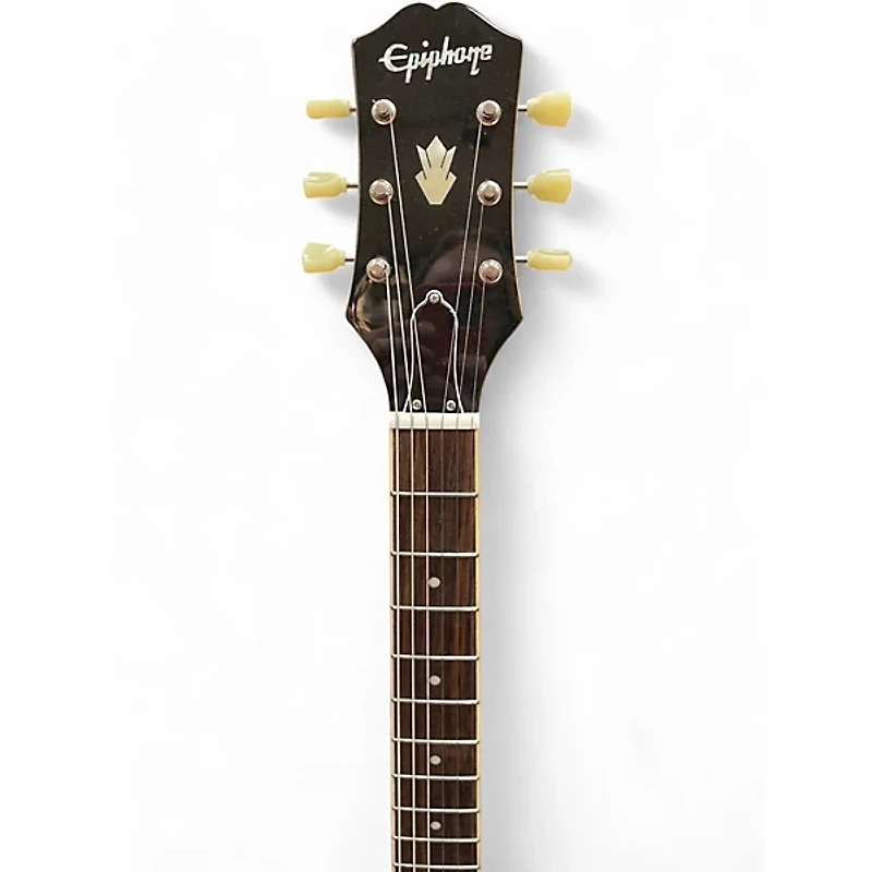 Used Epiphone ES355 Gold Hollow Body Electric Guitar