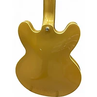 Used Epiphone ES355 Gold Hollow Body Electric Guitar