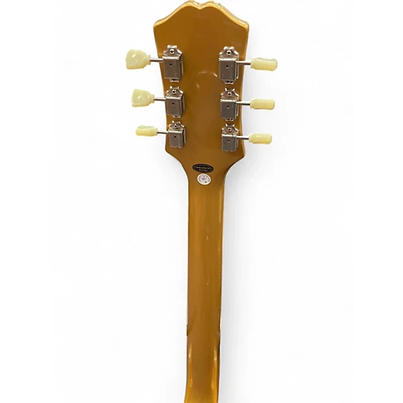 Used Epiphone ES355 Gold Hollow Body Electric Guitar