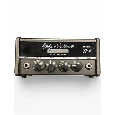 Used Hughes & Kettner Spirit of Rock Solid State Guitar Amp Head