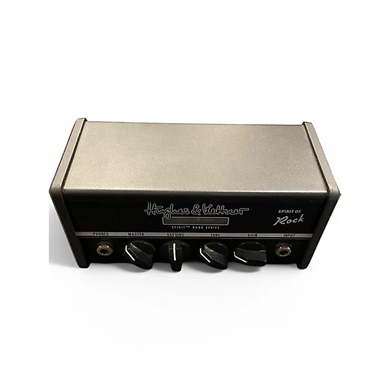Used Hughes & Kettner Spirit of Rock Solid State Guitar Amp Head