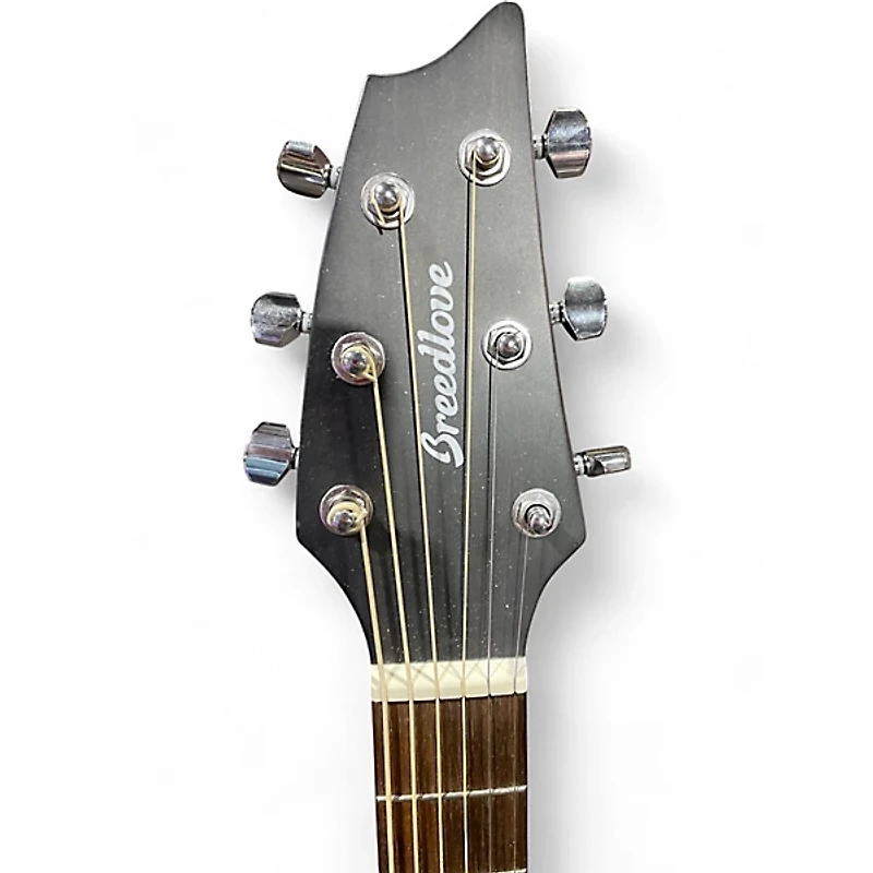 Used Breedlove Discovery Concert Natural Acoustic Guitar