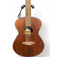 Used Breedlove Discovery Concert Natural Acoustic Guitar