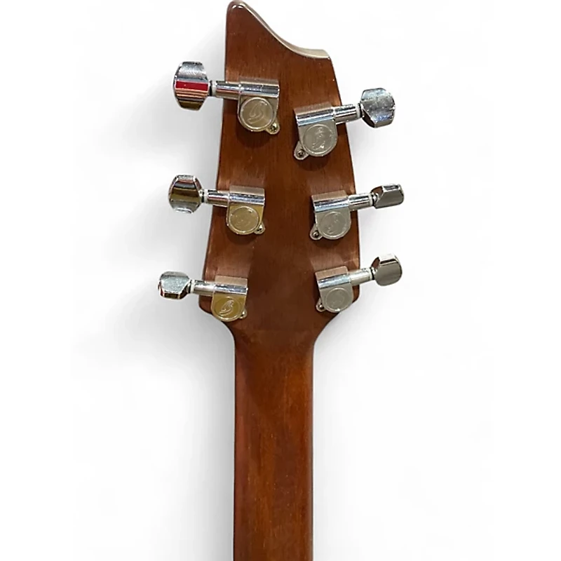 Used Breedlove Discovery Concert Natural Acoustic Guitar